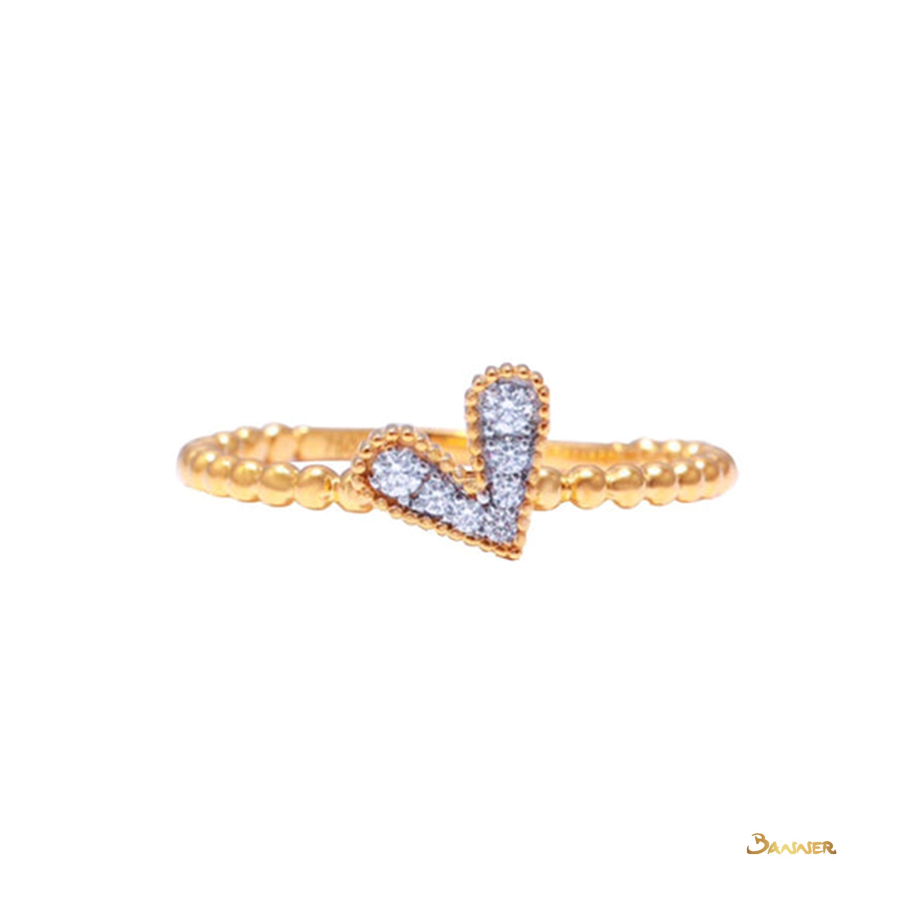 Love Diamond Ring