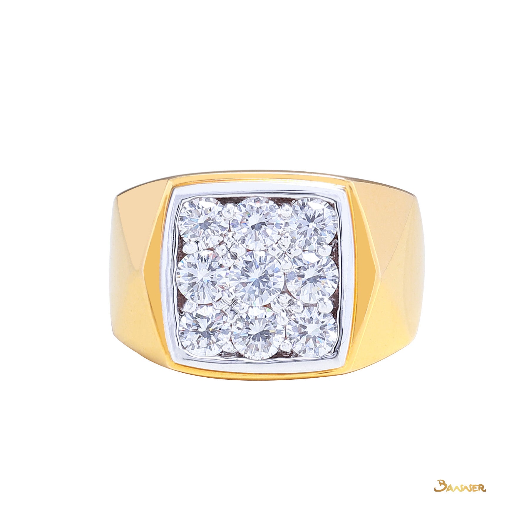 Diamond Classic Men's Ring (1.57 cts. t.w.)