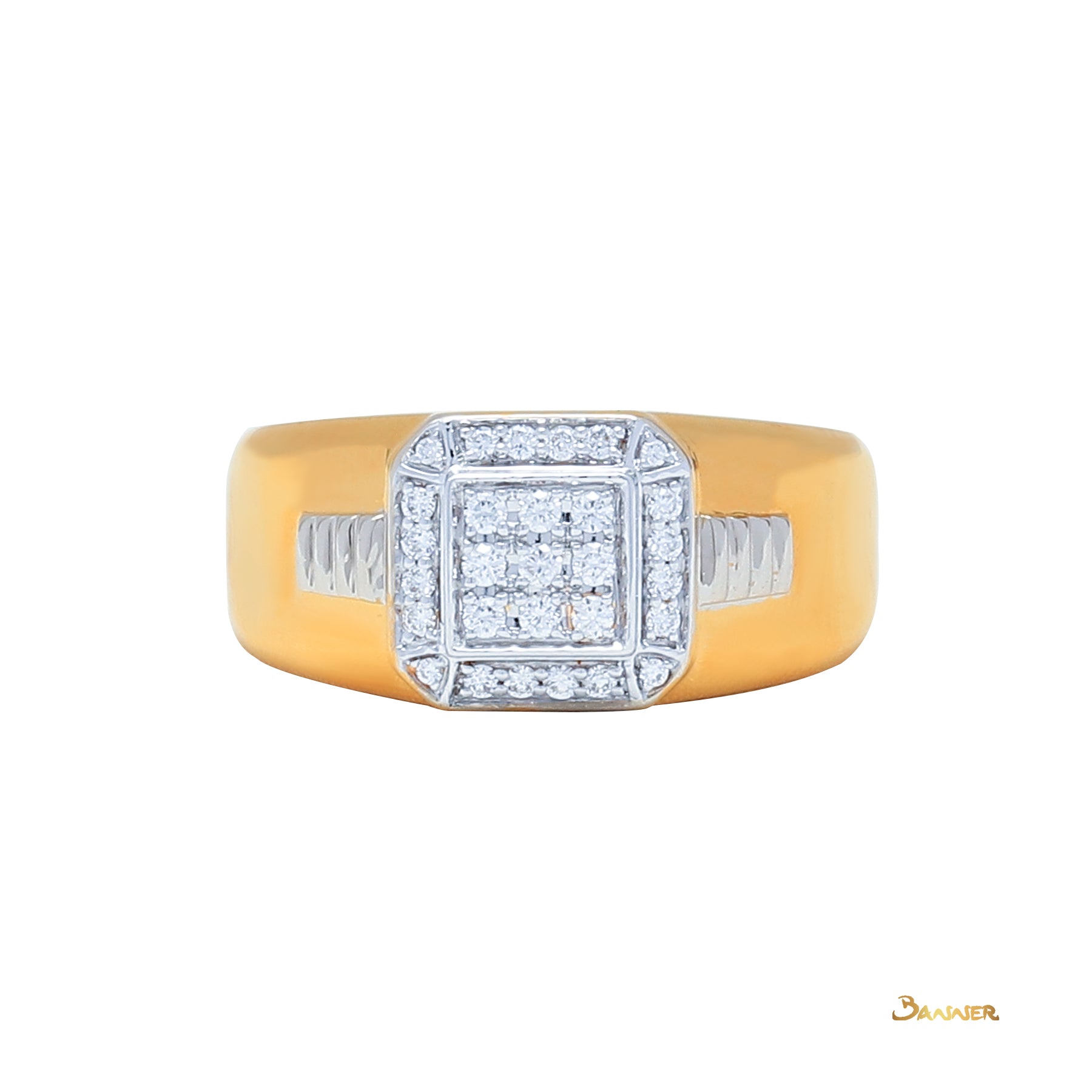 Diamond Classic Men's Ring