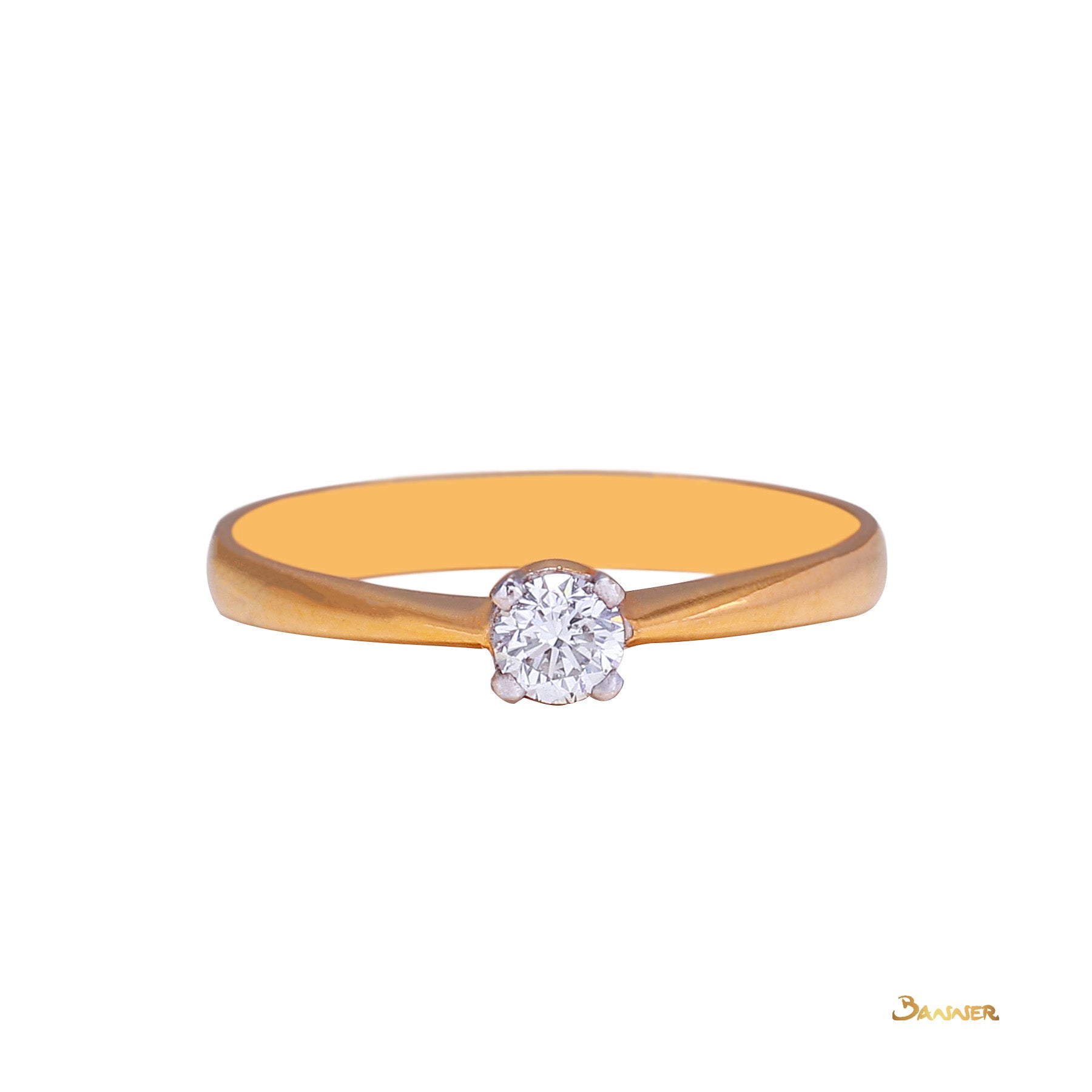 Diamond Solitaire Ring