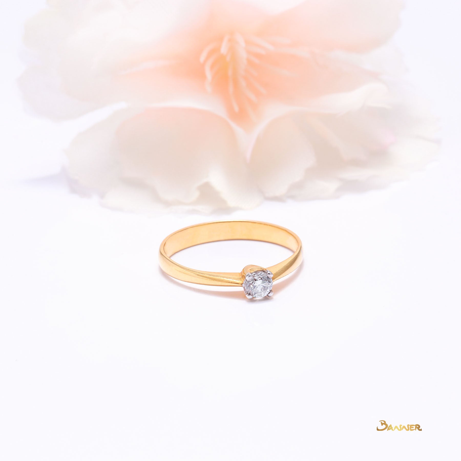 Diamond Solitaire Ring