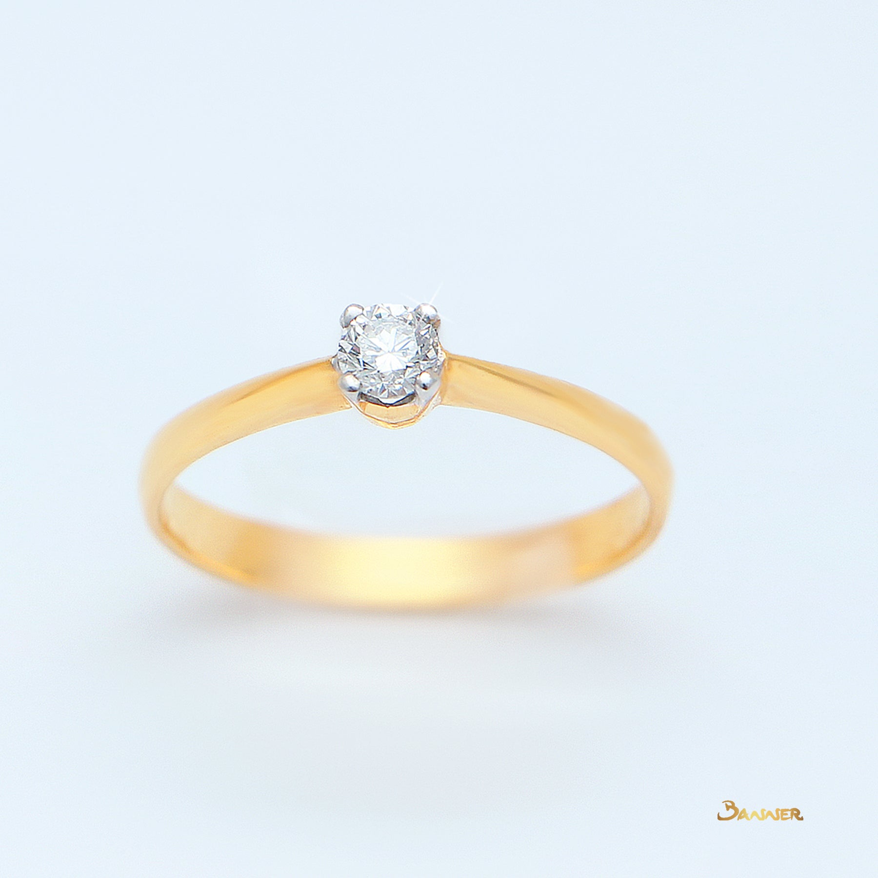 Diamond Solitaire Ring