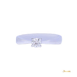 Diamond Petite Solitaire Engagement Ring (0.18 ct. t.w.)