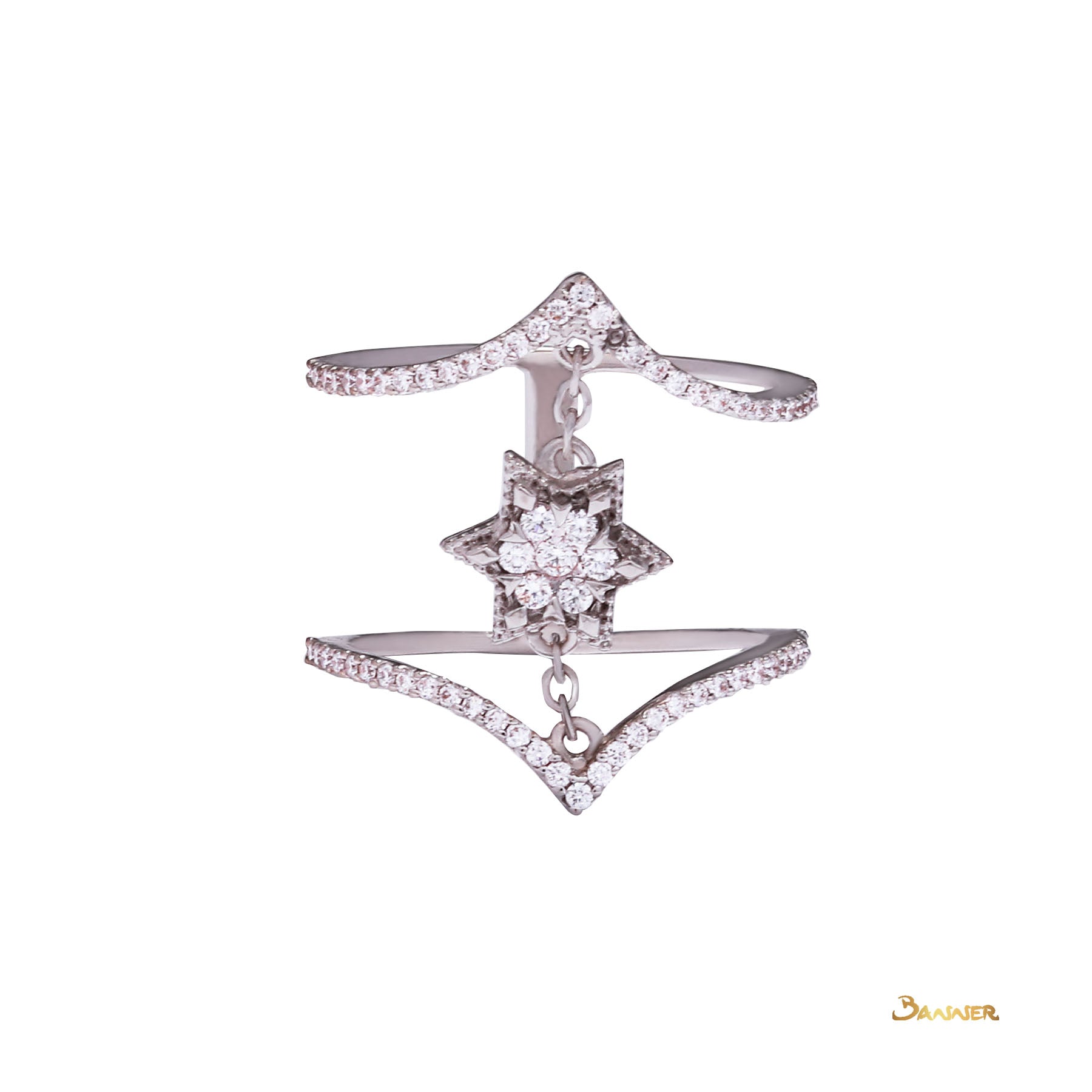 Diamond Arrow Ring (0.4 ct. t.w.)