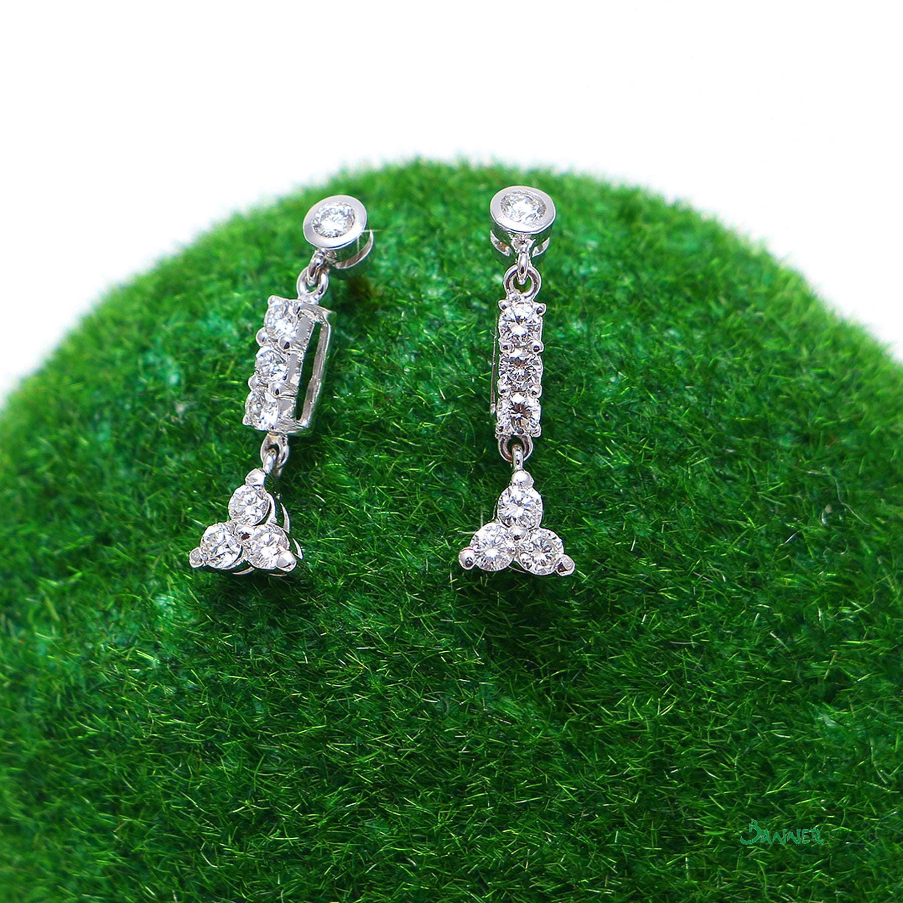 Diamond Petite Earrings (0.50 cts. t.w.)