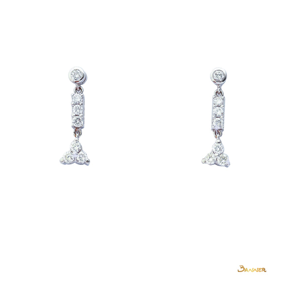 Diamond Petite Earrings (0.50 cts. t.w.)