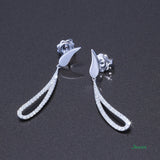 Diamond Rain-drop Earrings (0.56 cts. t.w.)