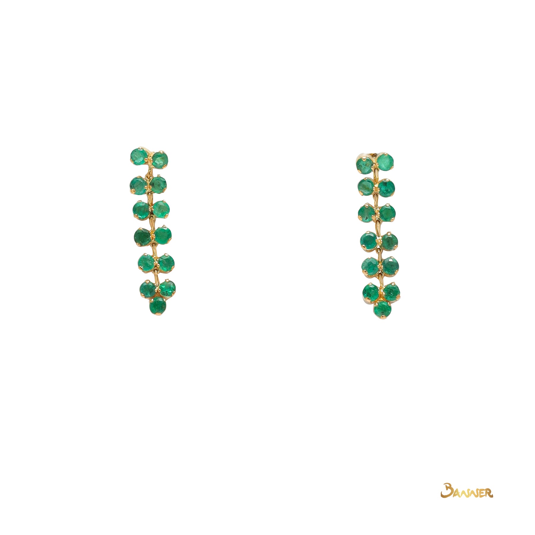 Emerald Thazin-Khet Earrings