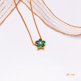 Emerald Chel Pendant