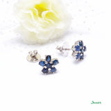 Sapphire Chel Earrings (Small Size)