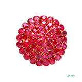 Ruby Kamout Ring Bigger Size