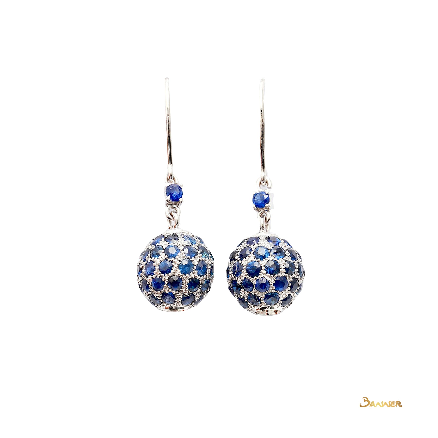 Sapphire Baw Lone Earrings