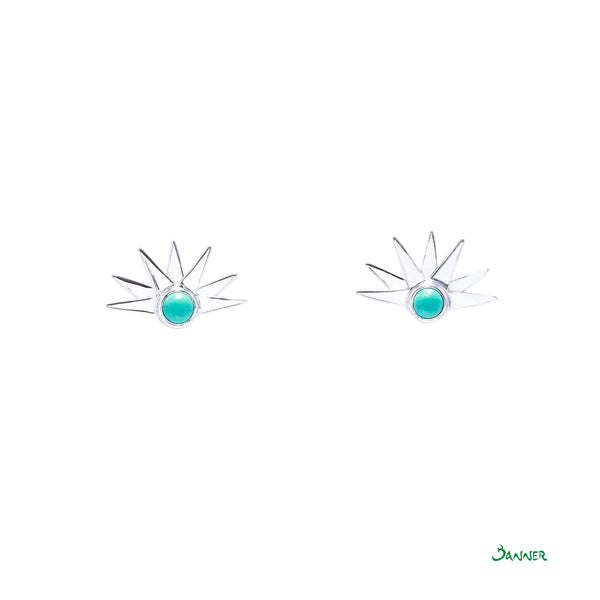 Turquoise Sunrise Earrings