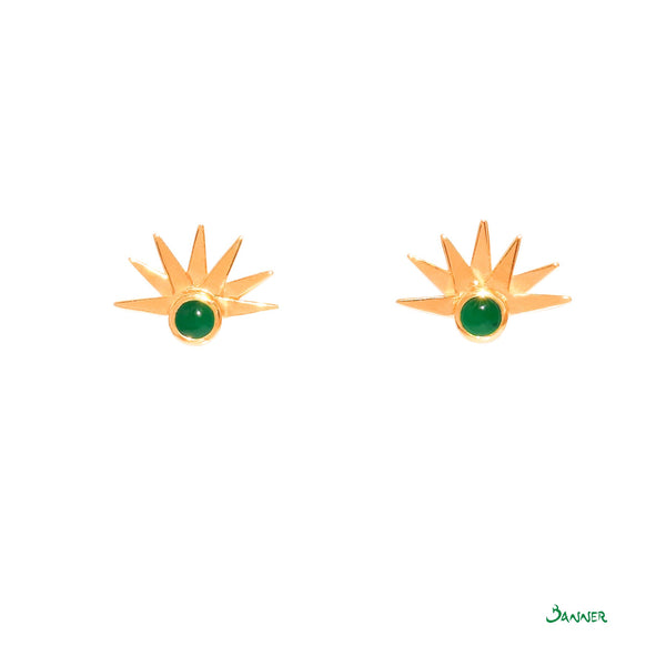 Jade Sunrise Earrings