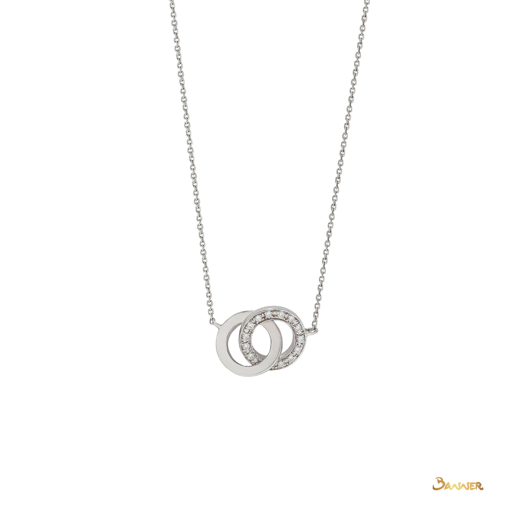 Diamond O2 Necklace