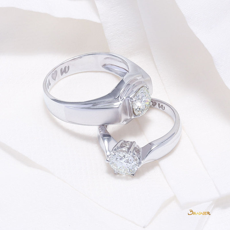 Diamond Engagement Ring (1.01 ct. t.w.)