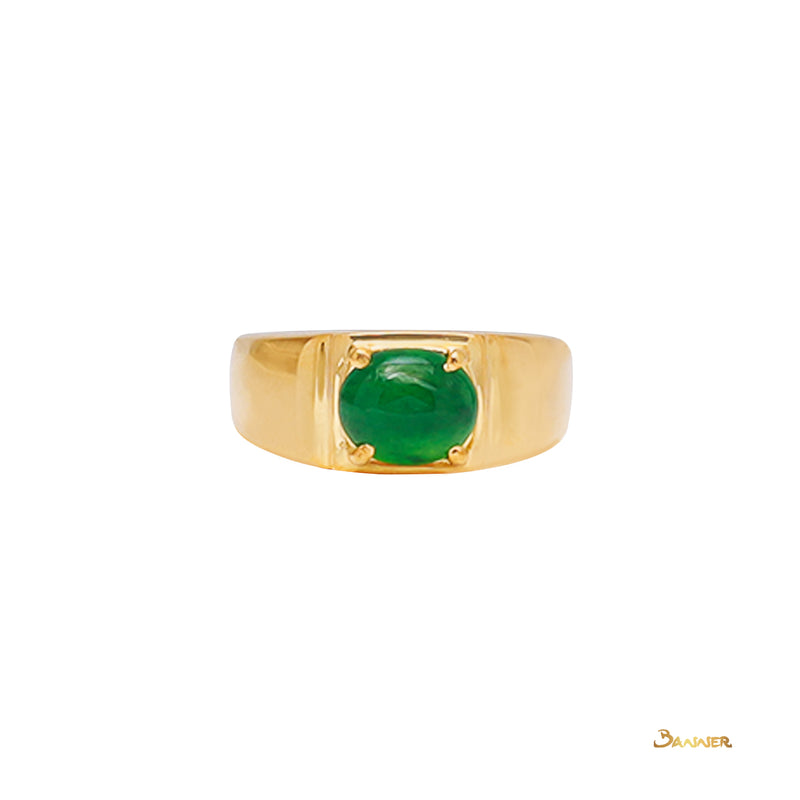 Jade Men's Ring