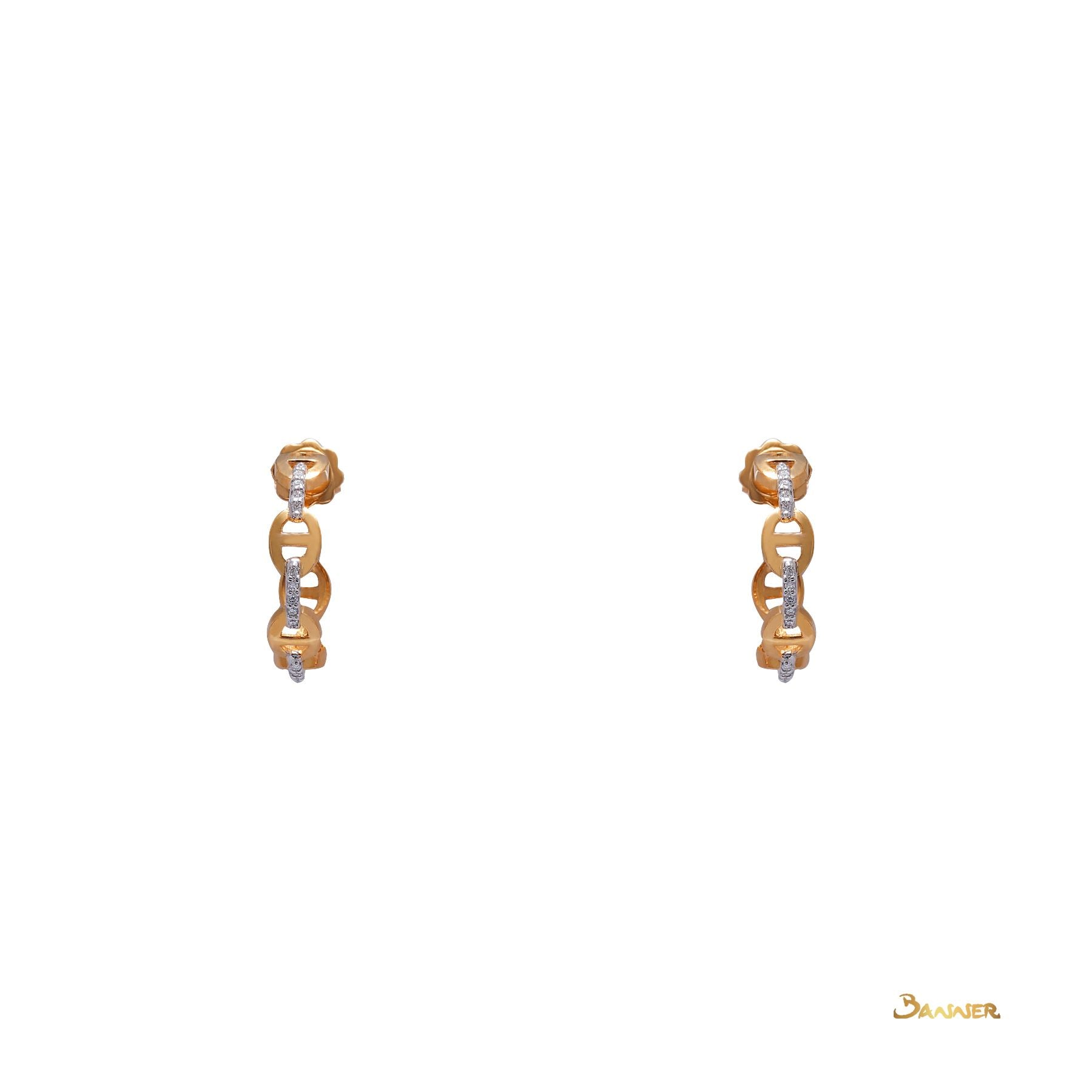 Chanel Diamond Earrings