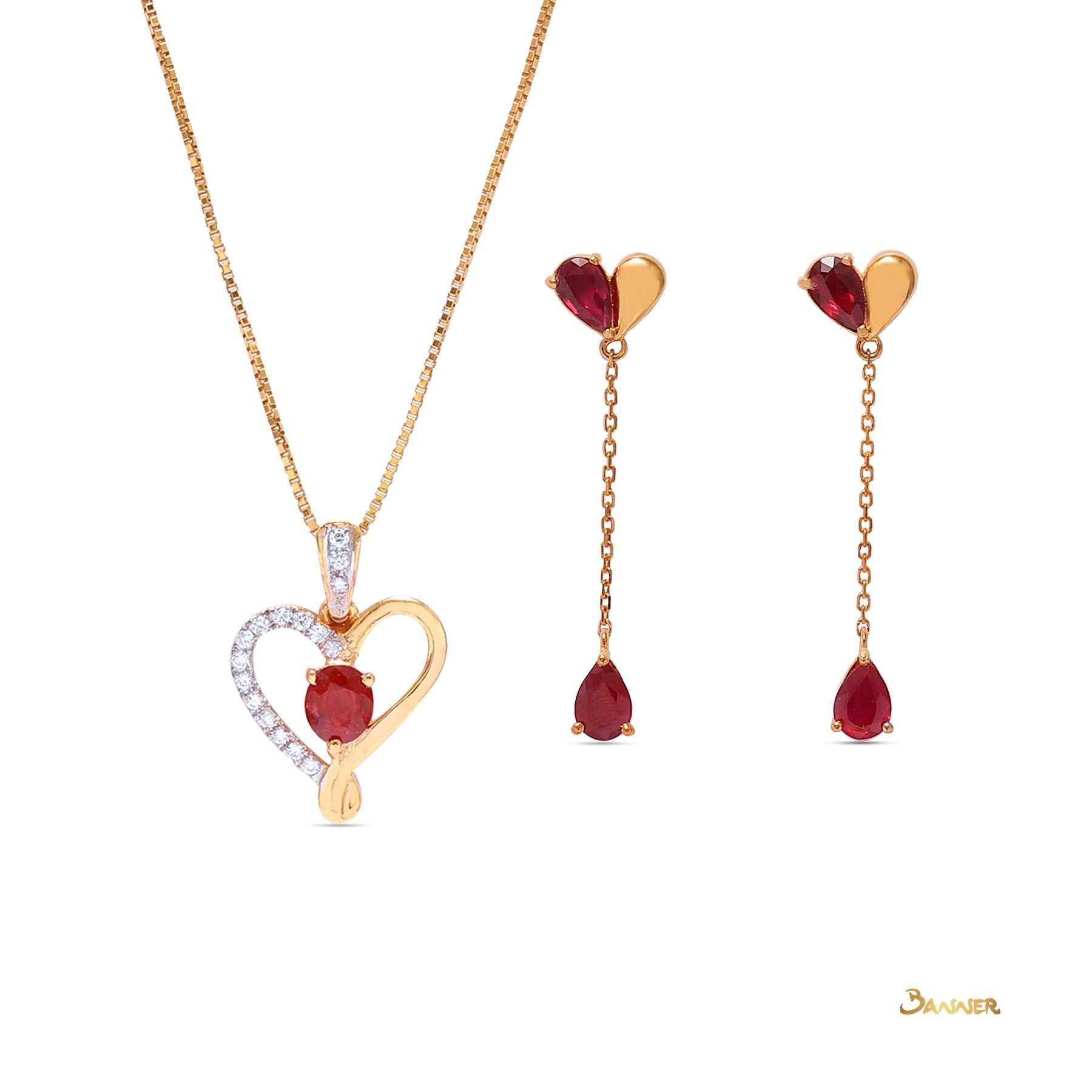 Ruby Love Set