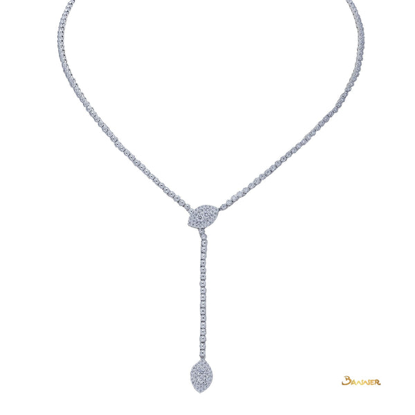 Diamond Myat Lone Tennis Necklace (1.46 ct. t.w.)