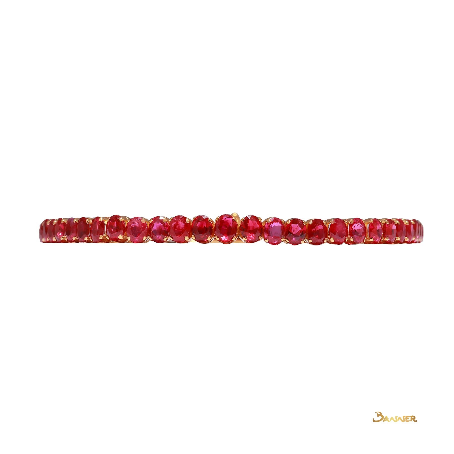 Ruby Tennis Bracelet