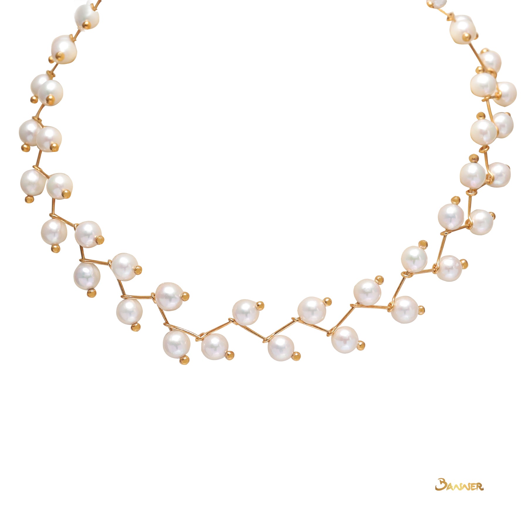 Pearl Choker Necklace