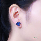 Sapphire Chel Earrings