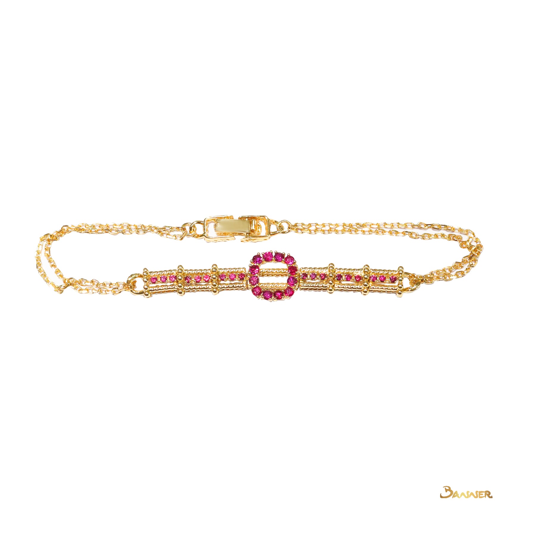 Ruby Bracelet