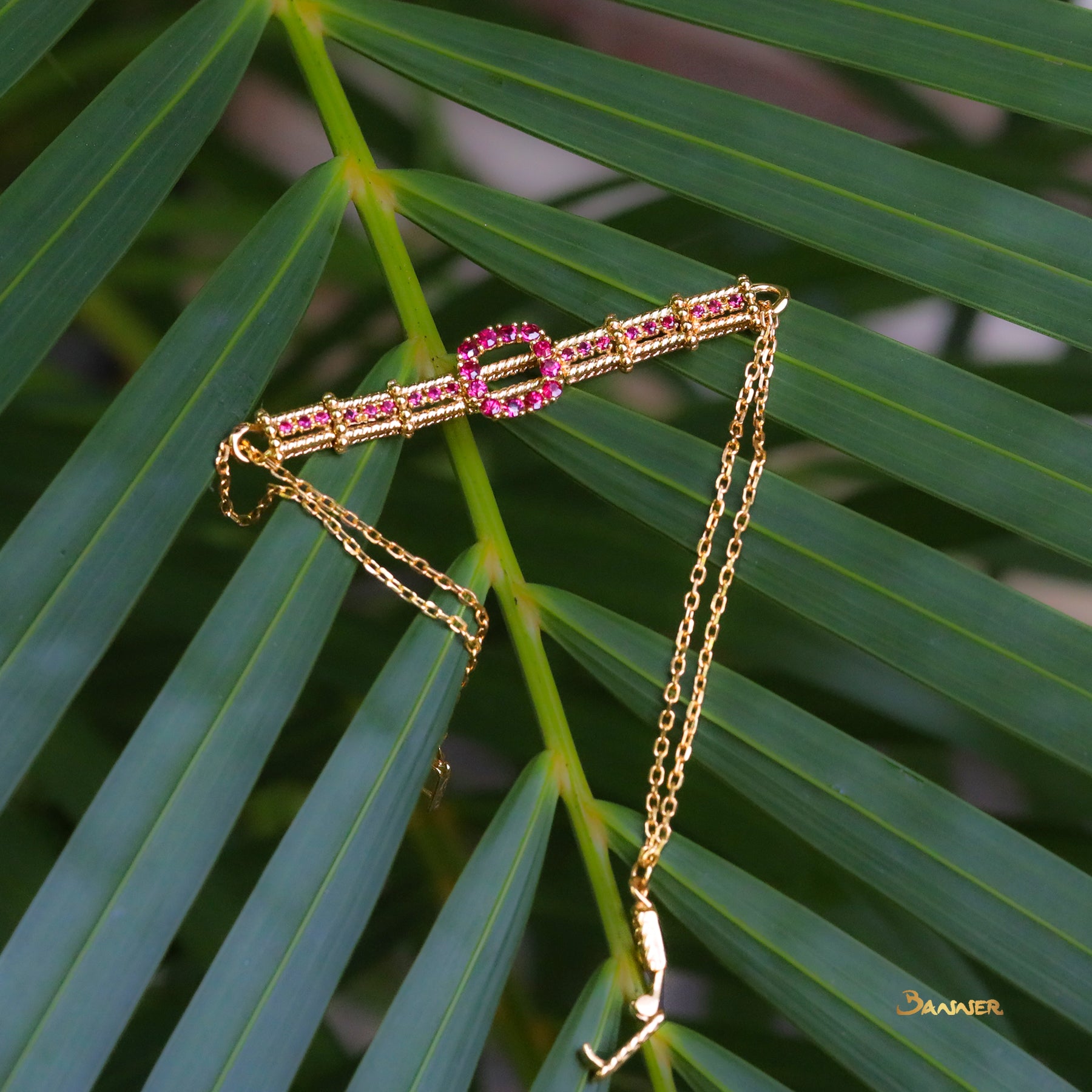 Ruby Bracelet