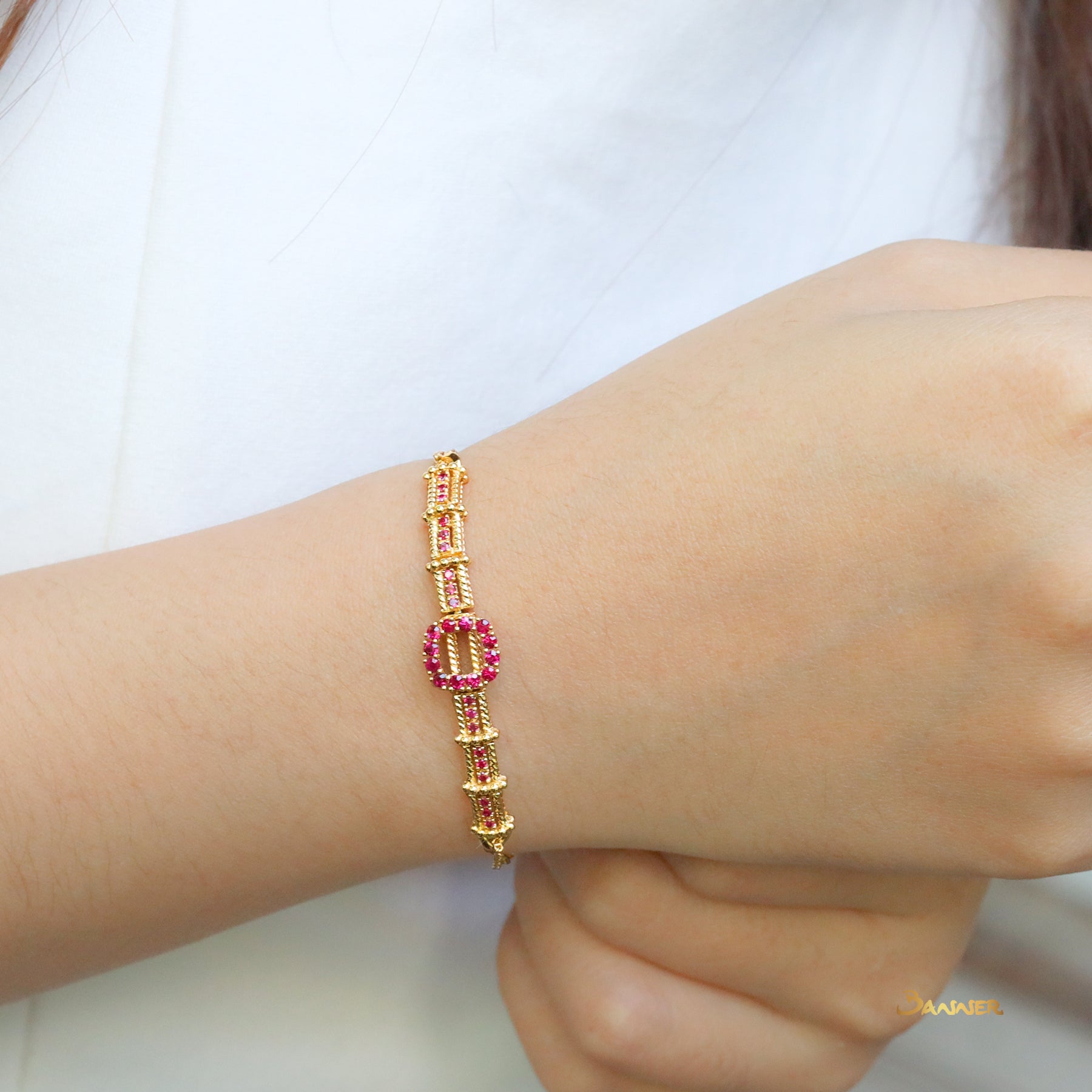 Ruby Bracelet