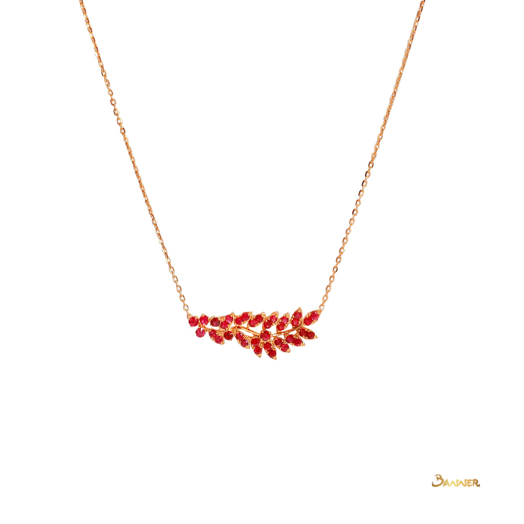 Ruby Thit-Khet Necklace