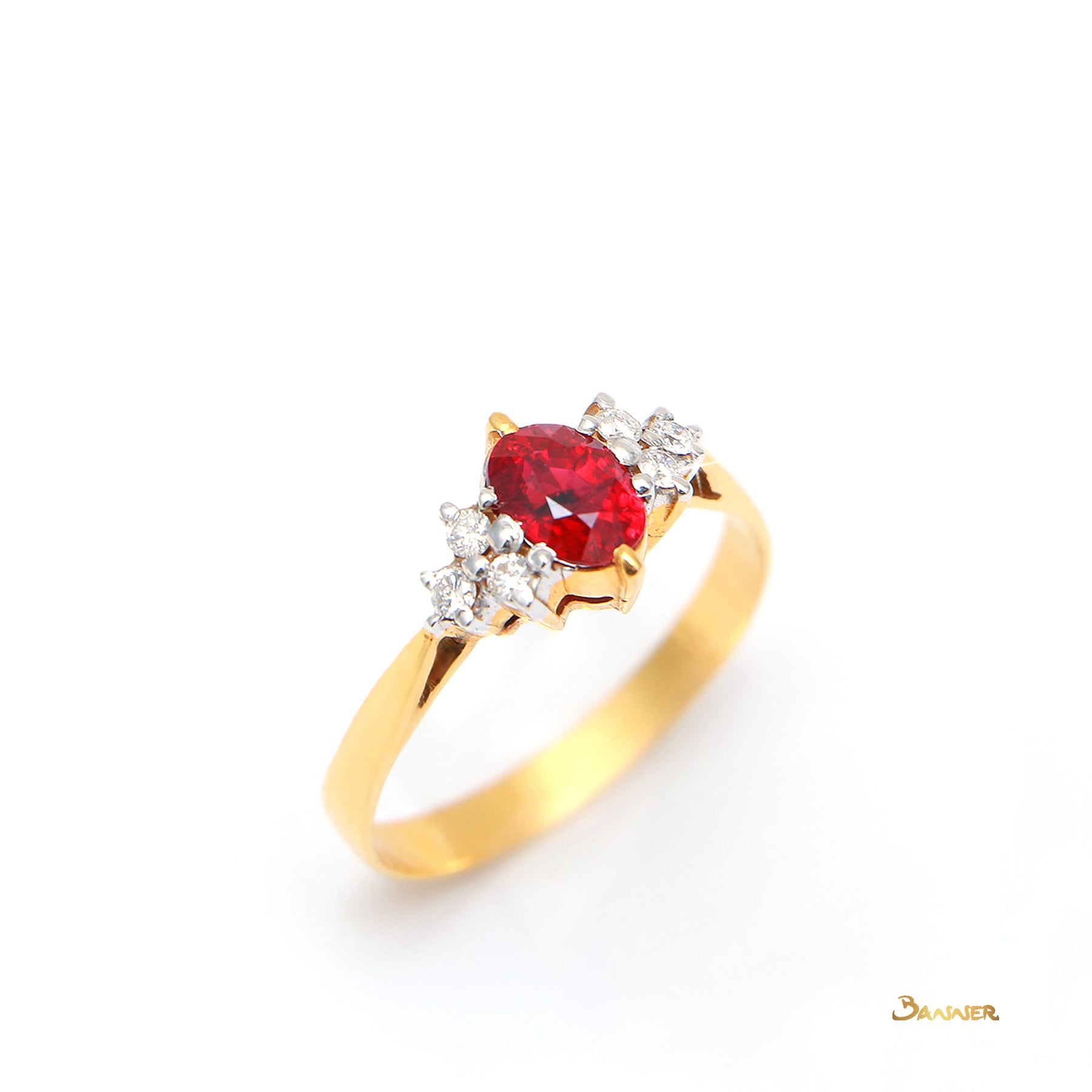 Ruby and Diamond Ring