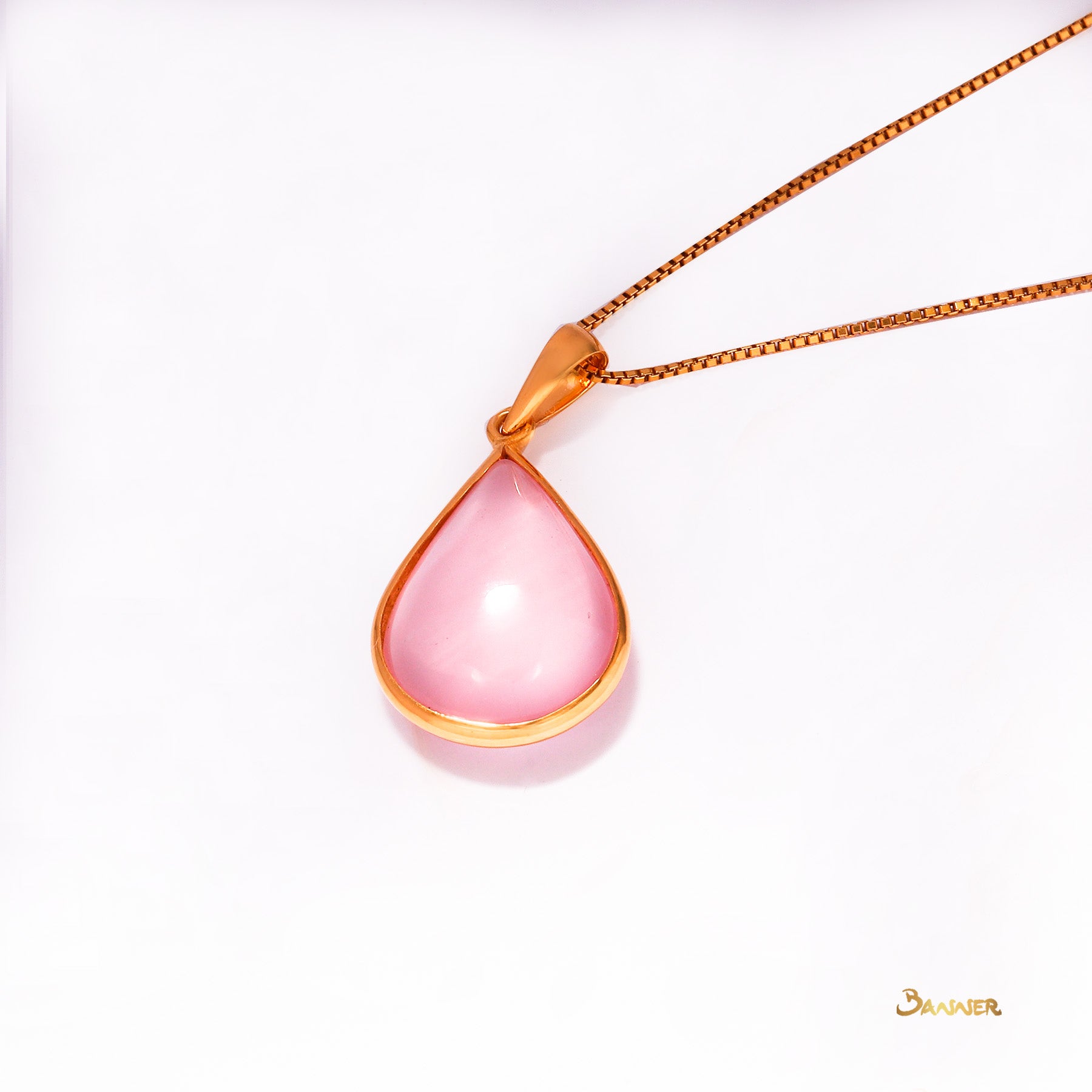 Rose Quartz Pendant