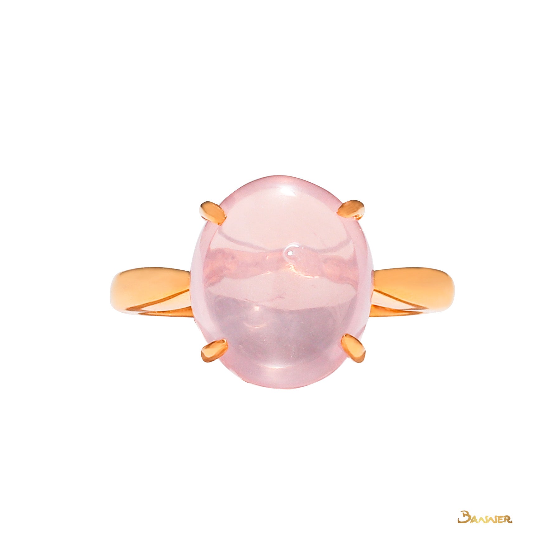 Rose Quartz Ring