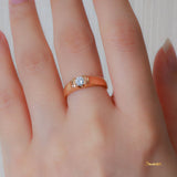 Diamond Engagement Ring ( 0.23 ct. t.w. )