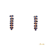 Sapphire Thazin-Khet Earrings