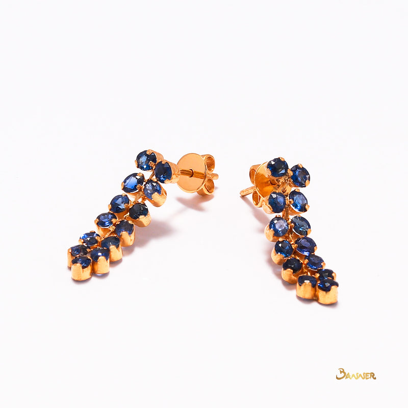 Sapphire Thazin-Khet Earrings