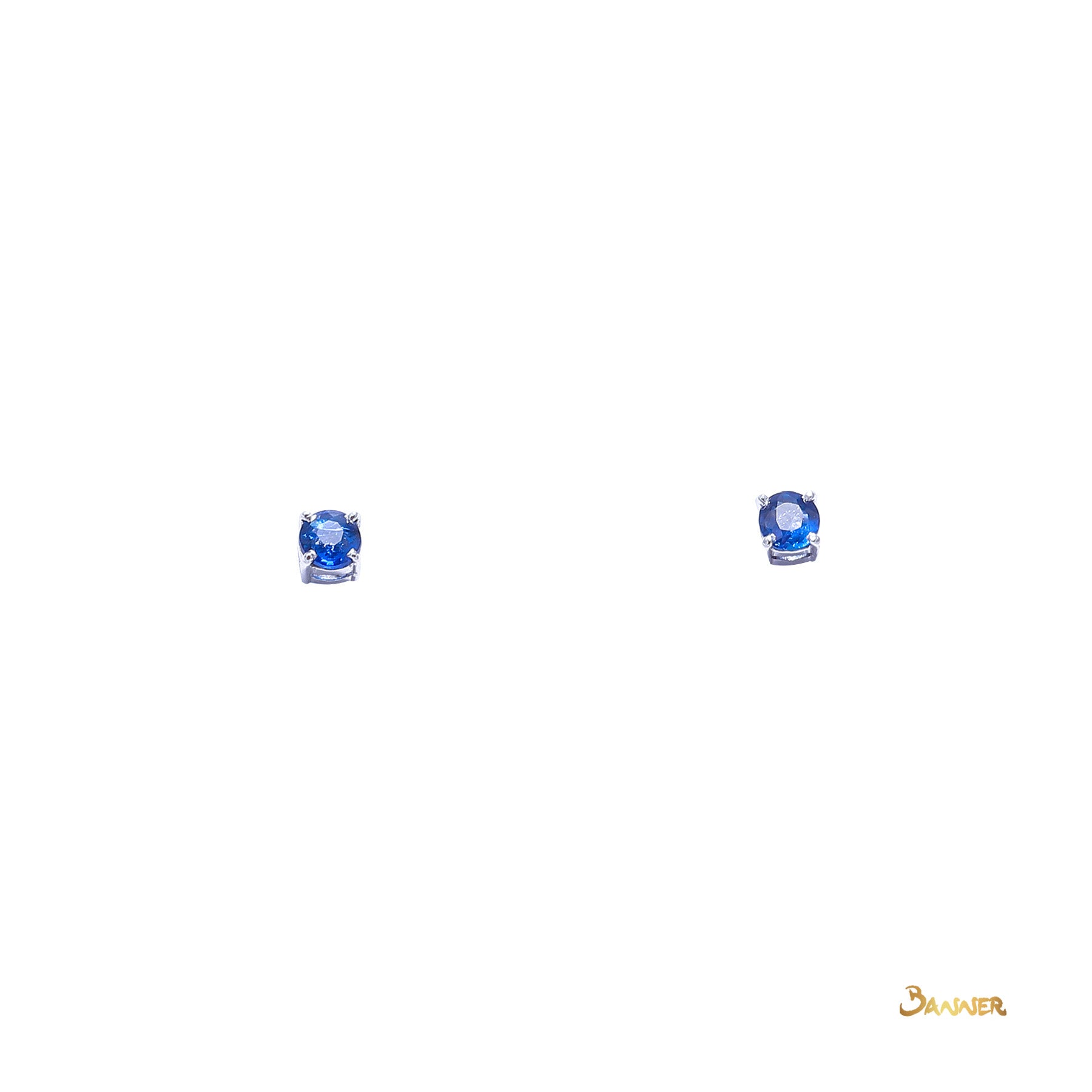 Sapphire Stud Earrings