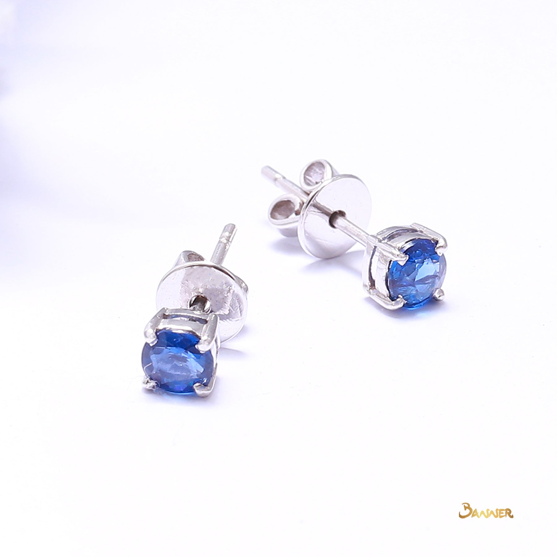 Sapphire Stud Earrings