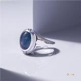 Star Sapphire Men's Ring