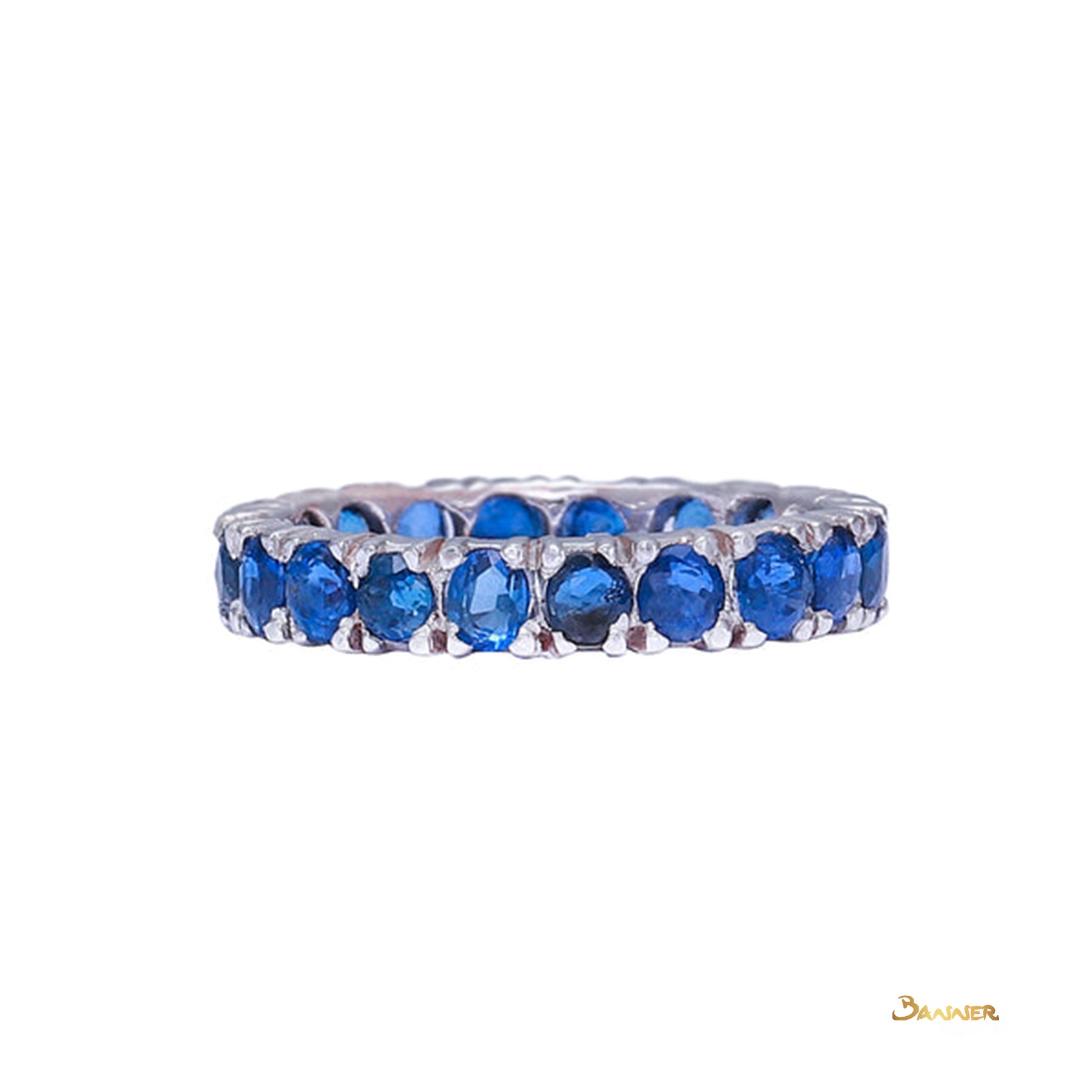 Sapphire Eternity Ring