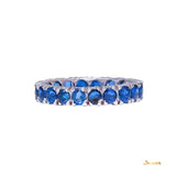 Sapphire Tennis Ring (2.5 cts. t.w.)