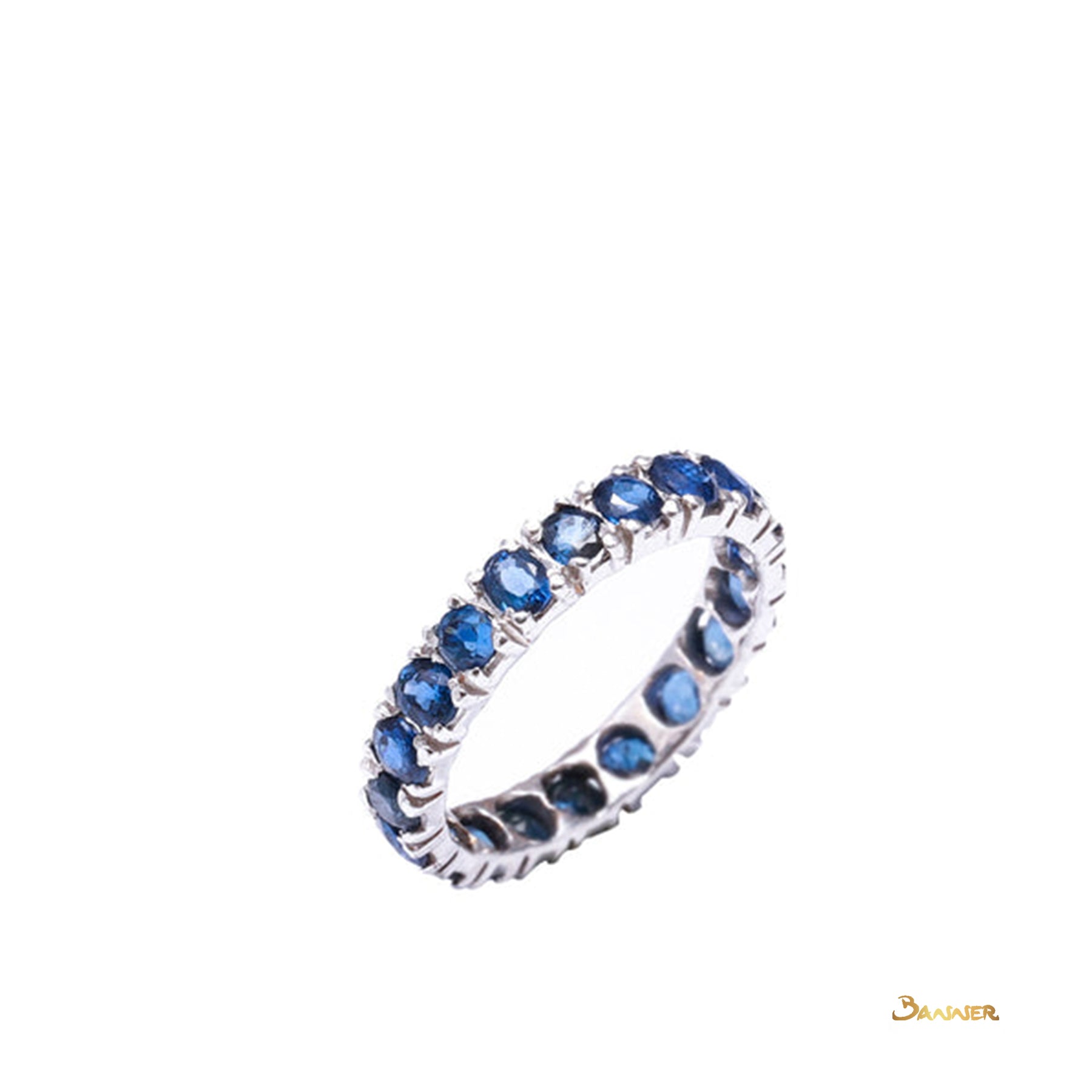 Sapphire Eternity Ring