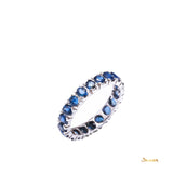 Sapphire Tennis Ring (2.5 cts. t.w.)