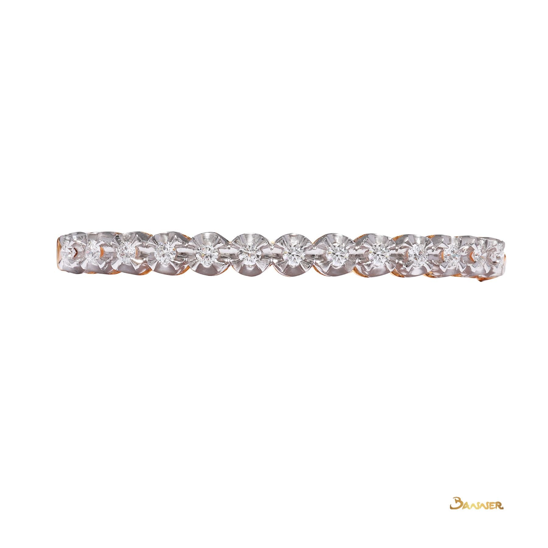 Diamond Floral Bracelet (1.14 cts. t.w.)