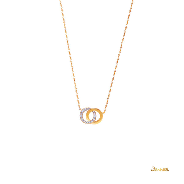 Diamond O2 Necklace