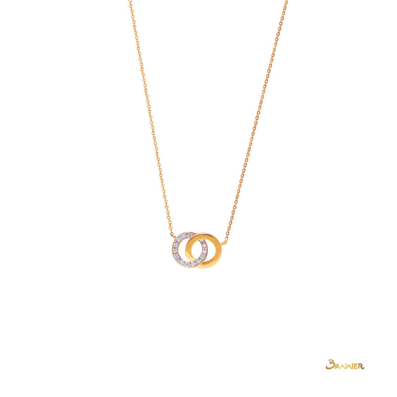 Diamond O2 Necklace