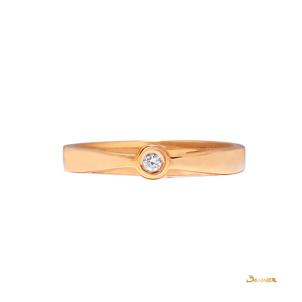 Diamond Engagement Ring ( 0.03 ct. t.w. )