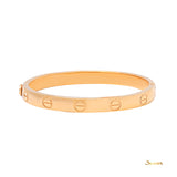 21k Yellow Gold  Cartier Bracelet