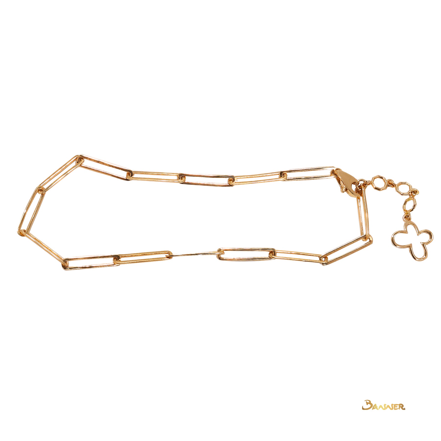 18k Yellow Gold Penthouse Handchain